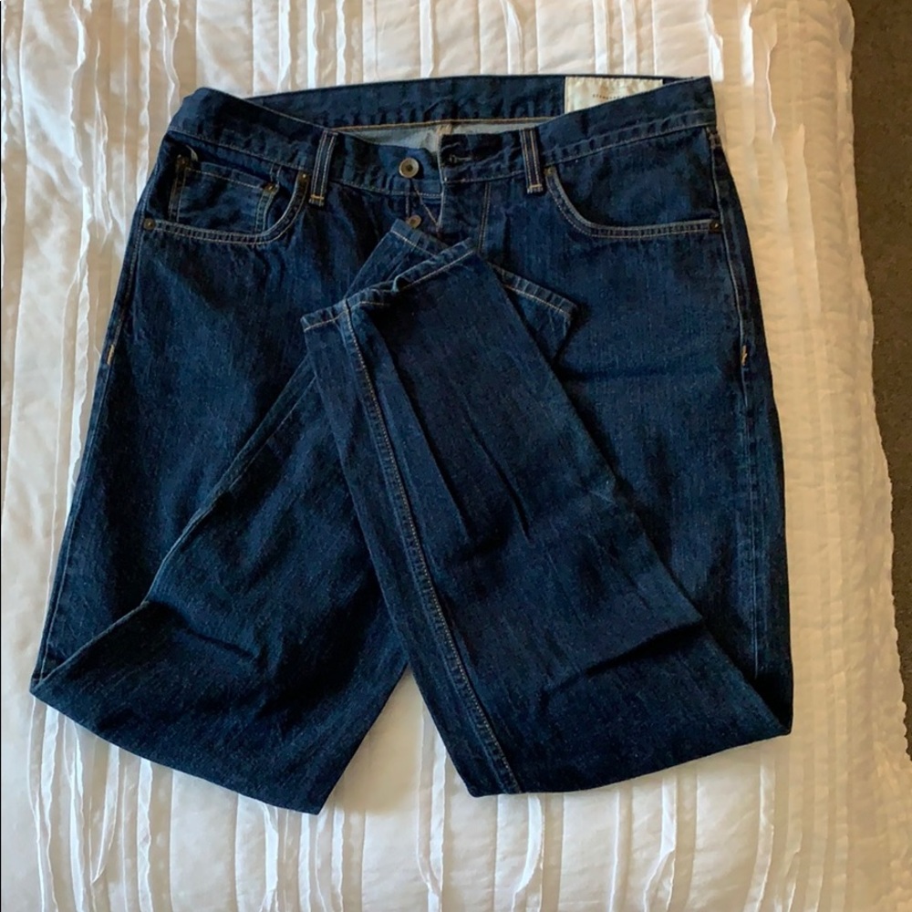 Rag & Bone, Fit 2, blue jeans, classic, 34W